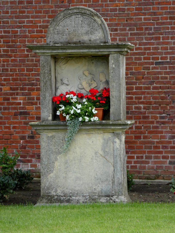 Sandsteinbildstock Coesfeld Lette
