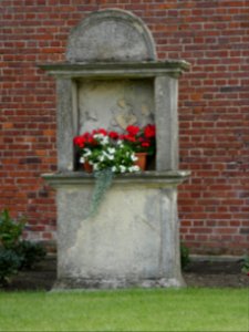 Sandsteinbildstock Coesfeld Lette