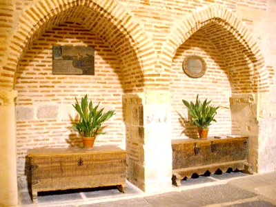 Santa María Real de Nieva - Monasterio de Nuestra Señora de Soterraña, interior 24