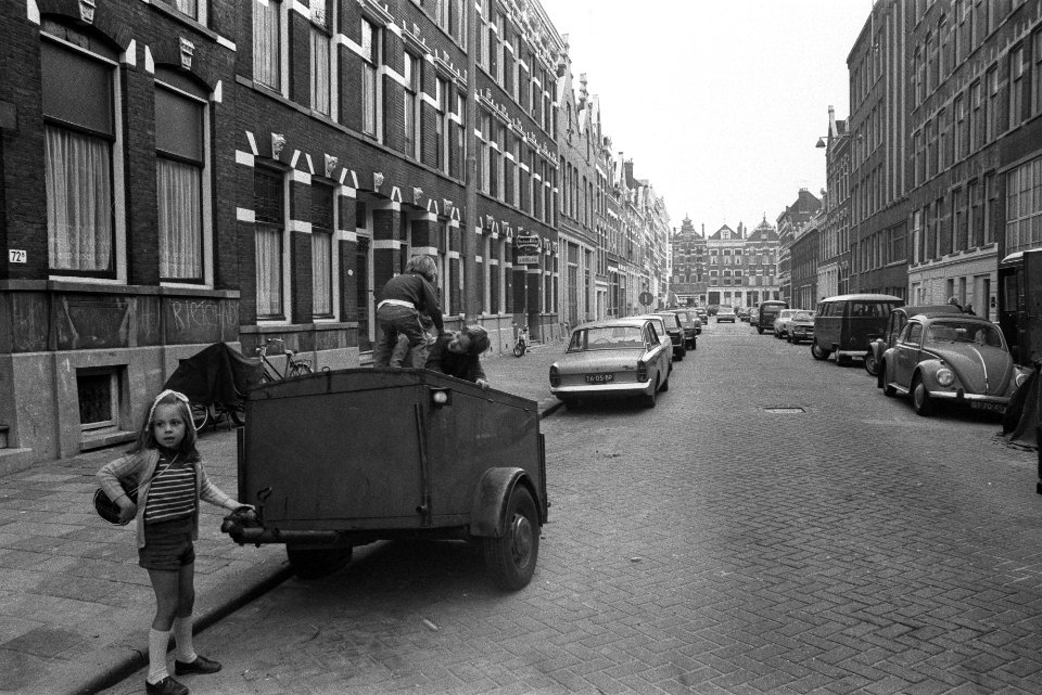 Saneringsbuurt Het Oude Westen in Rotterdam, Bestanddeelnr 924-9945