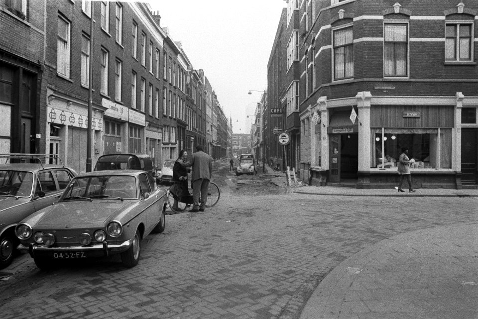Saneringsbuurt Het Oude Westen in Rotterdam, Bestanddeelnr 924-9938