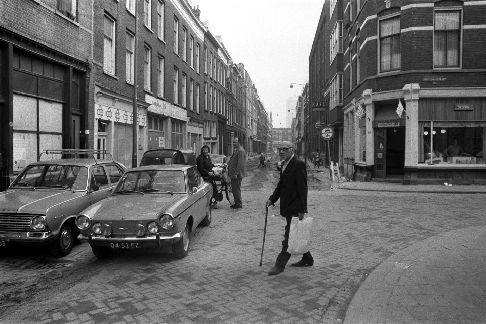 Saneringsbuurt Het Oude Westen in Rotterdam, Bestanddeelnr 924-9937