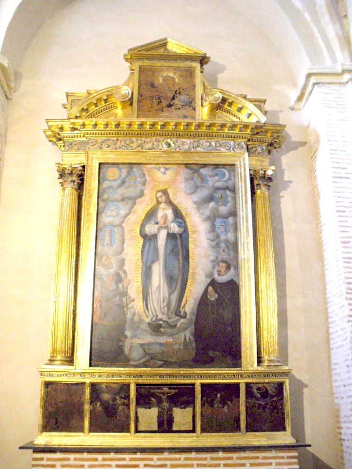 Santa María Real de Nieva - Monasterio de Nuestra Señora de Soterraña, interior 43