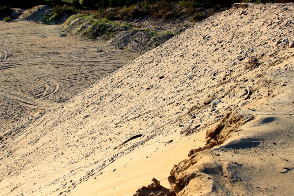 Sand pits Isoniemi Oulu 20140802 03