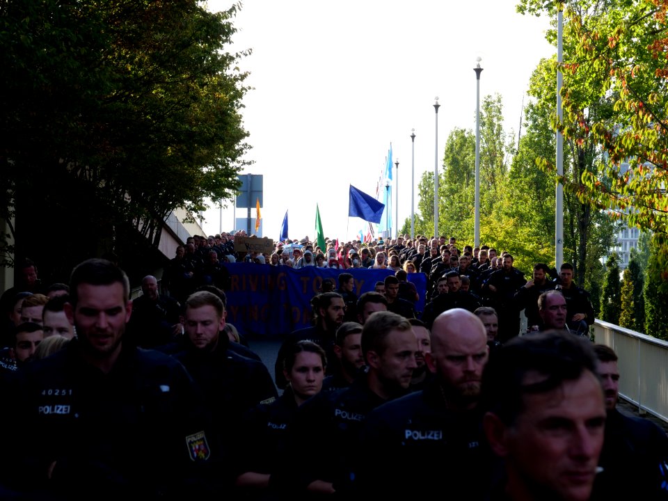 Sand im Getriebe protest 2019 final demonstration 63