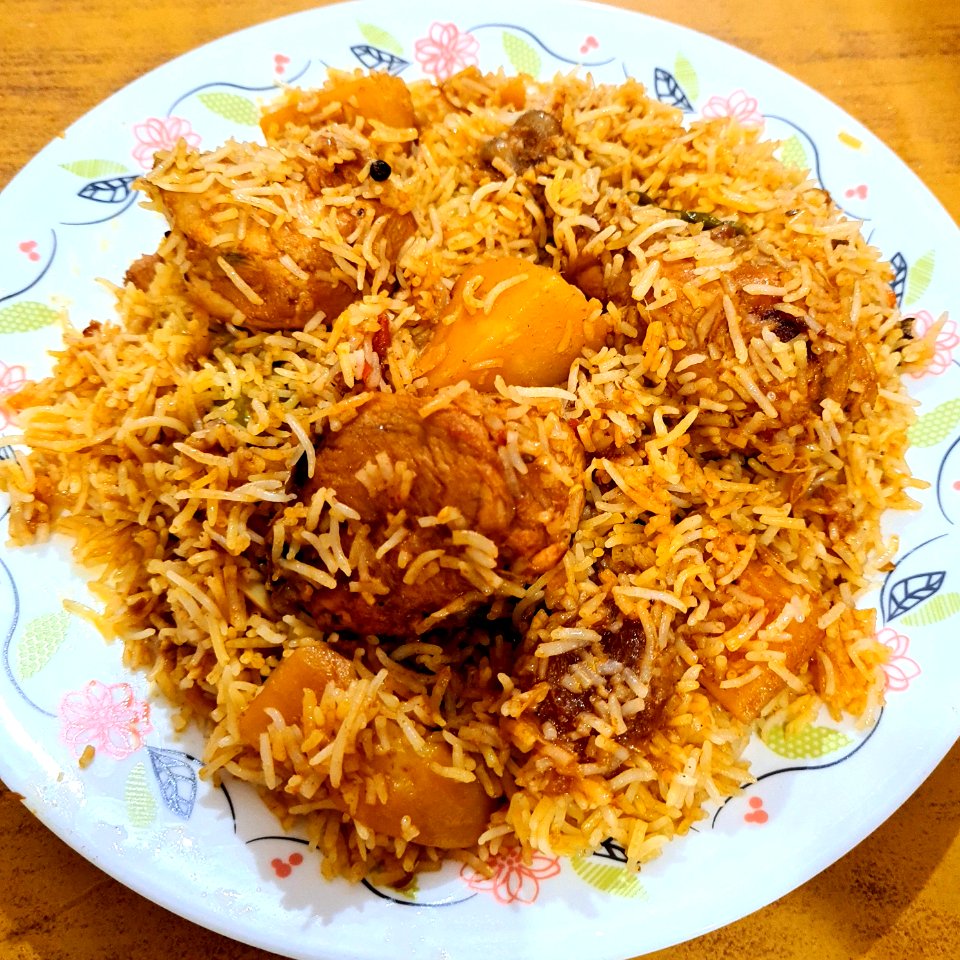 Sanfaz Bombay Biryani