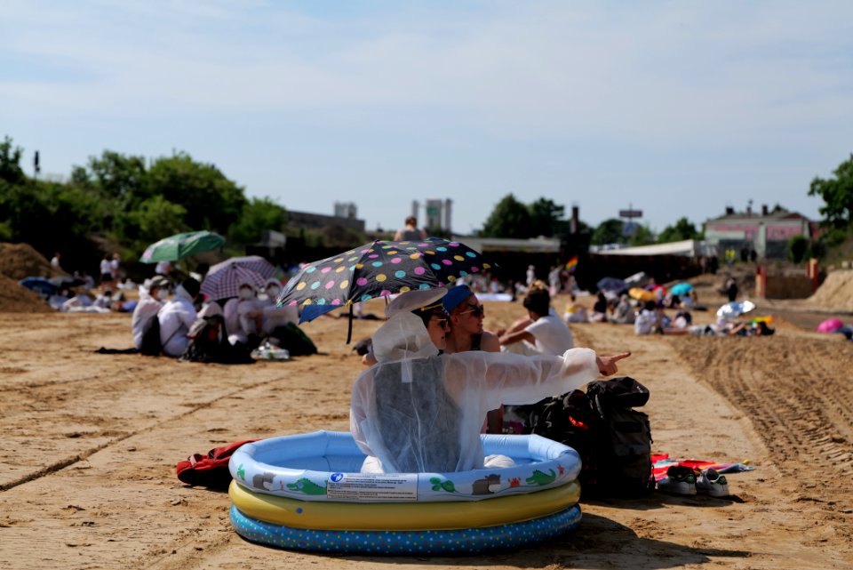 Sand im Getriebe protest A100 Treptower Park 2021-06-05 64