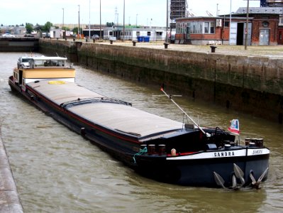 Sandra - ENI 06001379, Royerssluis, Port of Antwerp pic2