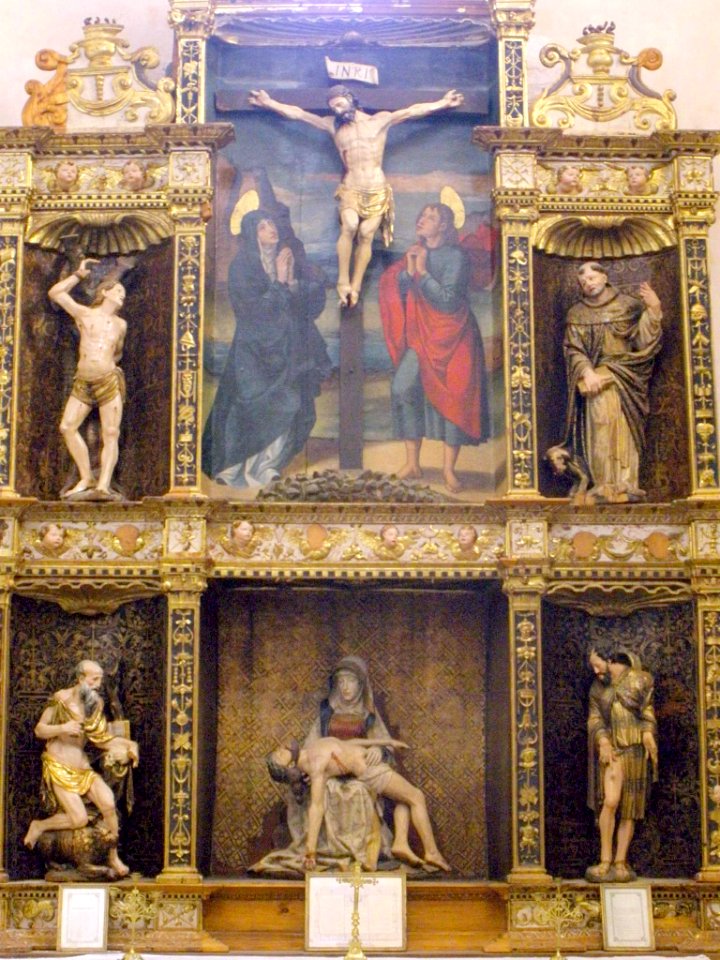 Santa María Real de Nieva - Monasterio de Nuestra Señora de Soterraña, interior 16