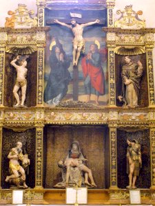 Santa María Real de Nieva - Monasterio de Nuestra Señora de Soterraña, interior 16