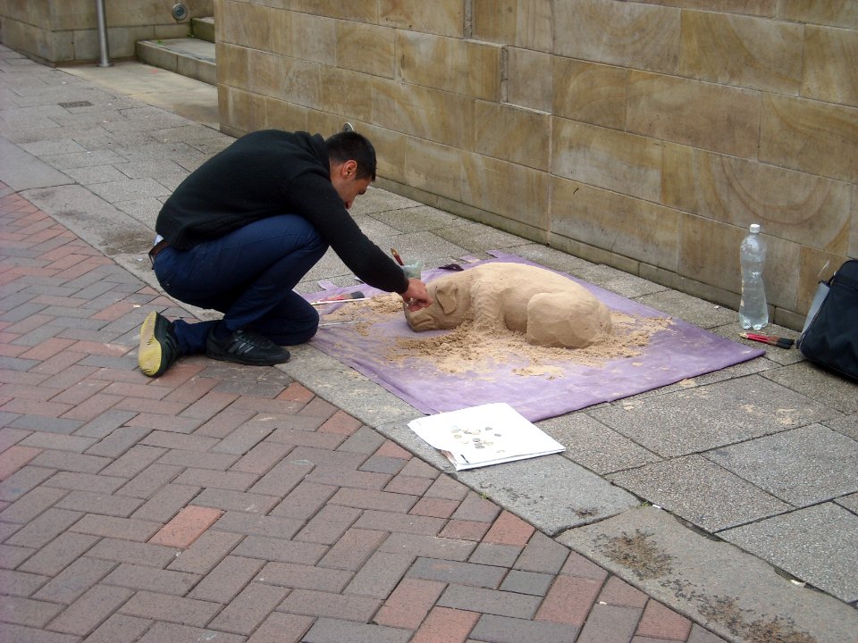 SandSculptorDog