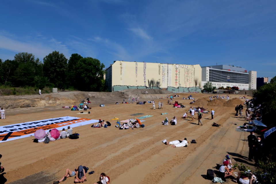 Sand im Getriebe protest A100 Treptower Park 2021-06-05 53