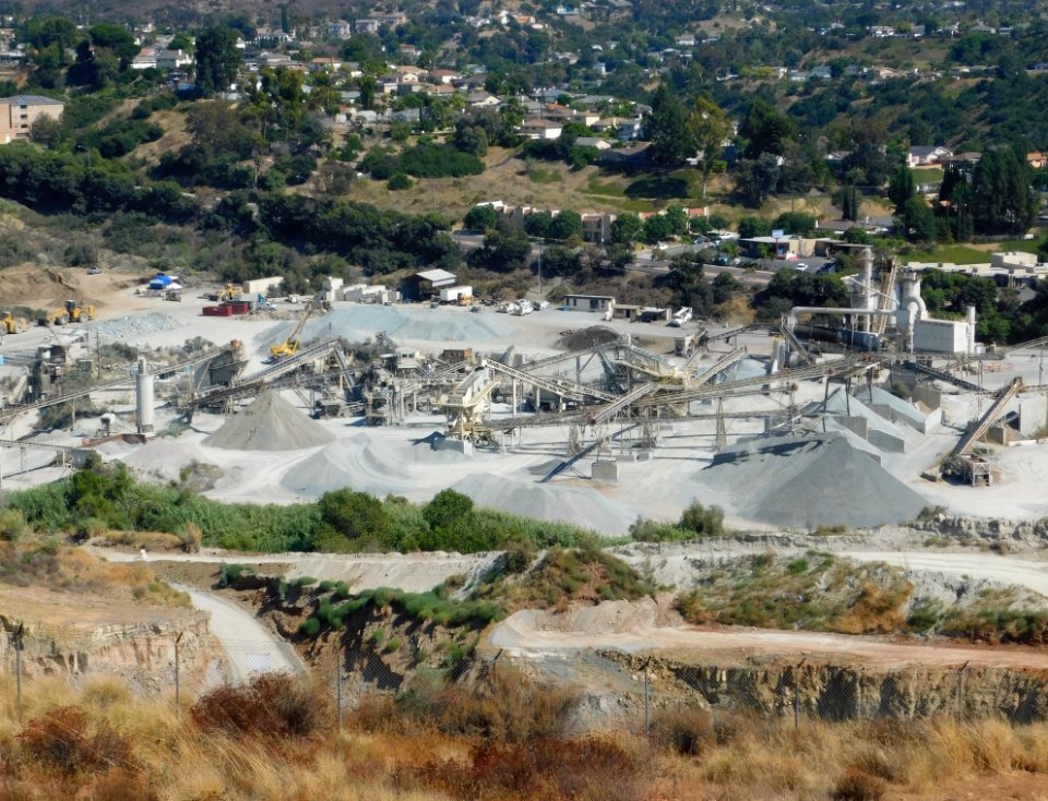 Sand mining san diego