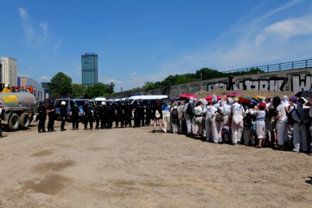 Sand im Getriebe protest A100 Treptower Park 2021-06-05 160
