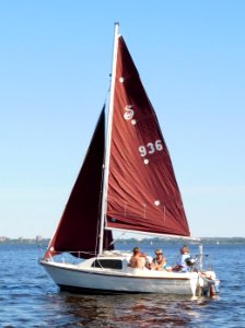 Sandpiper 565 sailboat 1487