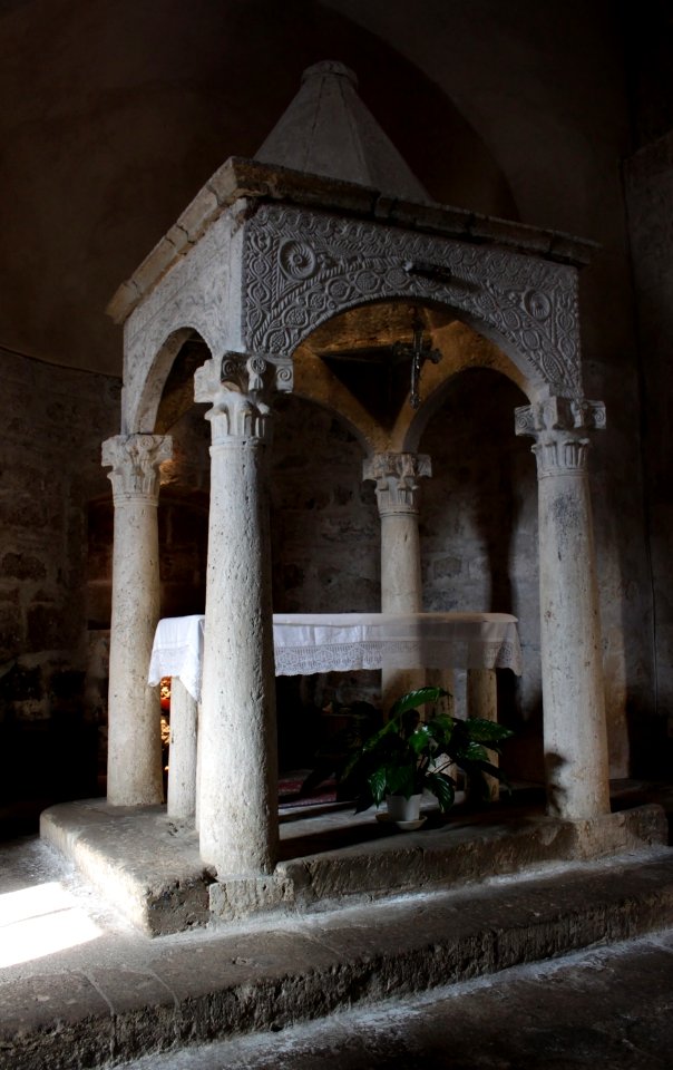Santa Maria di Sovana Ciborium 28102017 3