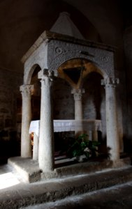 Santa Maria di Sovana Ciborium 28102017 3