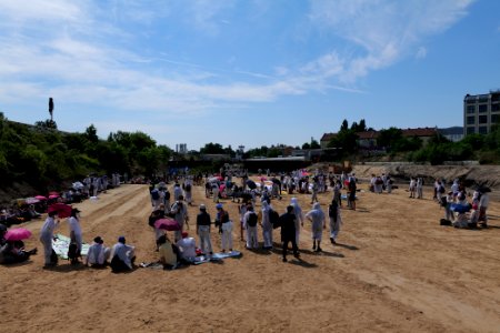 Sand im Getriebe protest A100 Treptower Park 2021-06-05 86