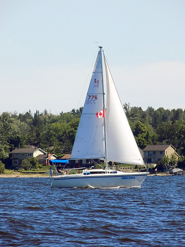 Sandstream 26 sailboat Vida Loca 3180