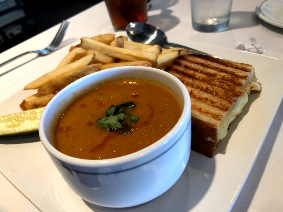 Sandwich in Restaurant