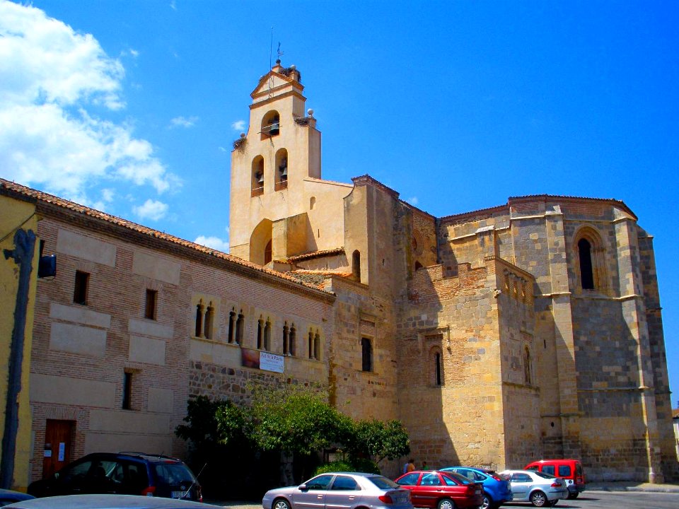 Santa María Real de Nieva - Monasterio de Nuestra Señora de Soterraña, exterior 11