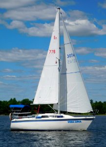 Sandstream 26 sailboat Vida Loca 1474