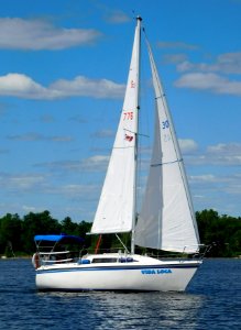 Sandstream 26 sailboat Vida Loca 1472