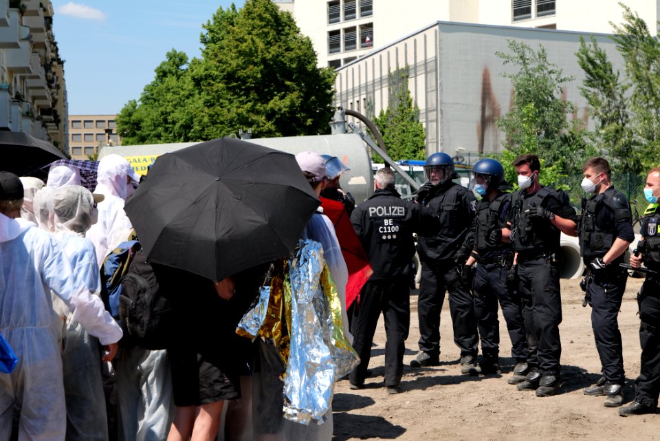 Sand im Getriebe protest A100 Treptower Park 2021-06-05 146