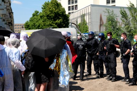 Sand im Getriebe protest A100 Treptower Park 2021-06-05 146