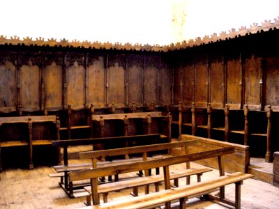 Santa María Real de Nieva - Monasterio de Nuestra Señora de Soterraña, interior 07