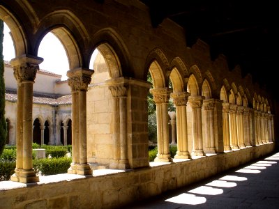 Santa María Real de Nieva - Monasterio de Nuestra Señora de Soterraña, claustro 11