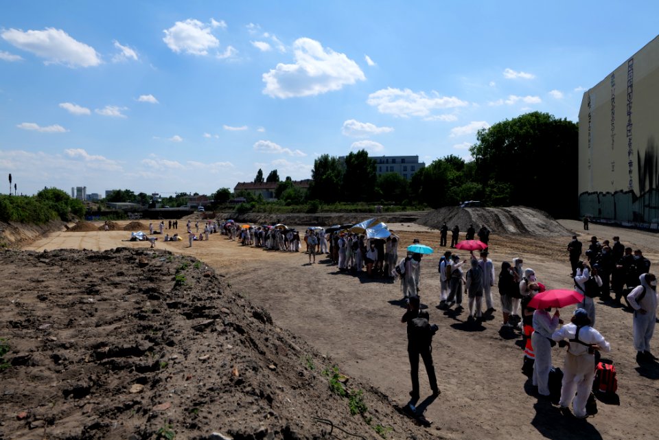 Sand im Getriebe protest A100 Treptower Park 2021-06-05 179