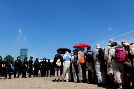 Sand im Getriebe protest A100 Treptower Park 2021-06-05 162