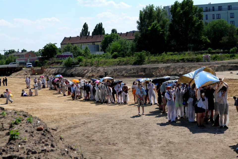 Sand im Getriebe protest A100 Treptower Park 2021-06-05 180