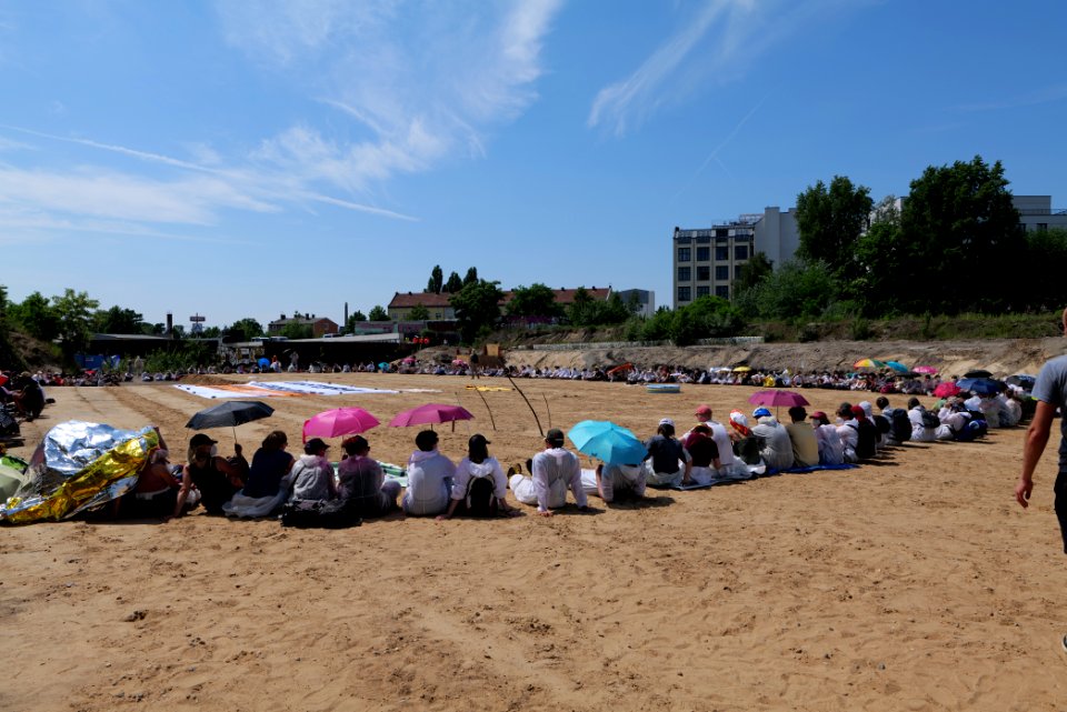 Sand im Getriebe protest A100 Treptower Park 2021-06-05 96