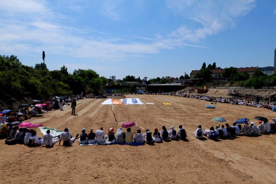 Sand im Getriebe protest A100 Treptower Park 2021-06-05 91