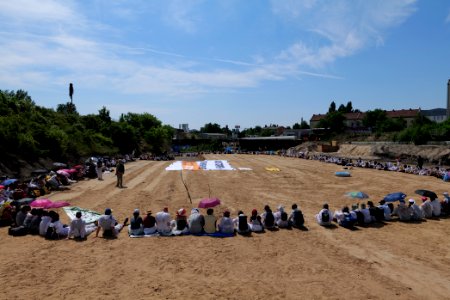 Sand im Getriebe protest A100 Treptower Park 2021-06-05 91