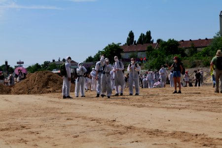 Sand im Getriebe protest A100 Treptower Park 2021-06-05 77