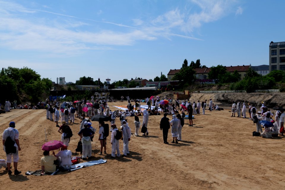 Sand im Getriebe protest A100 Treptower Park 2021-06-05 88
