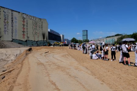 Sand im Getriebe protest A100 Treptower Park 2021-06-05 168