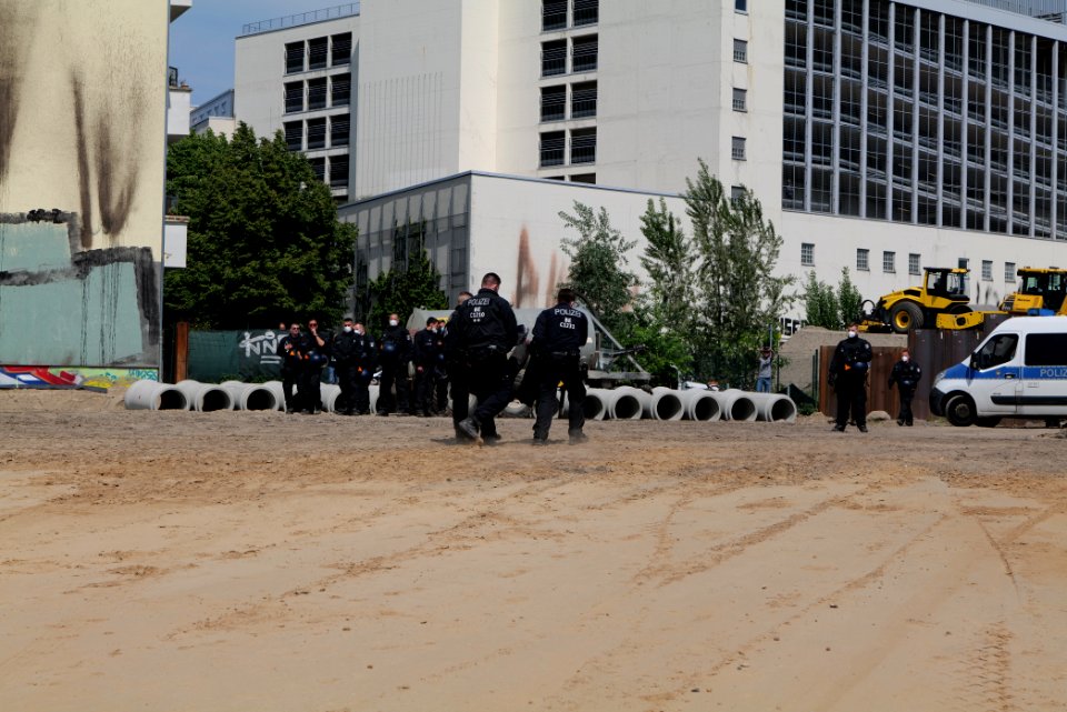 Sand im Getriebe protest A100 Treptower Park 2021-06-05 67