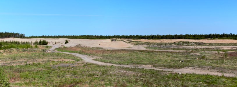 Sand pits Isoniemi Oulu 20140529