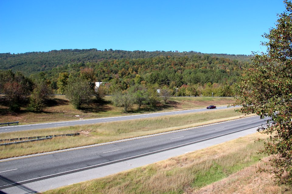 Sand Mountain, viewed from Trenton, Georgia