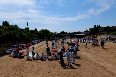 Sand im Getriebe protest A100 Treptower Park 2021-06-05 85