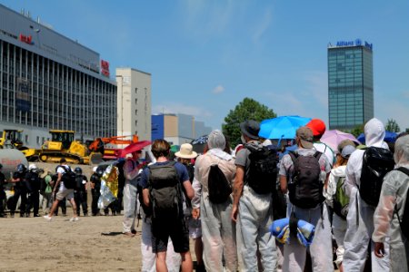 Sand im Getriebe protest A100 Treptower Park 2021-06-05 159