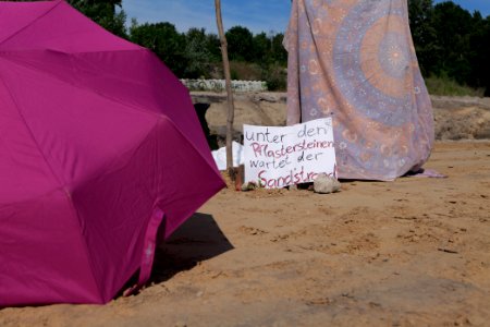 Sand im Getriebe protest A100 Treptower Park 2021-06-05 58