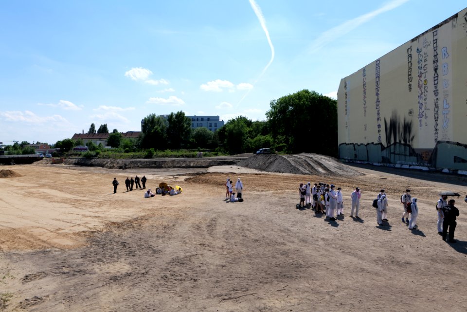 Sand im Getriebe protest A100 Treptower Park 2021-06-05 187