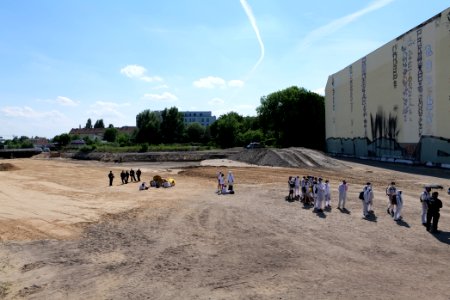 Sand im Getriebe protest A100 Treptower Park 2021-06-05 187