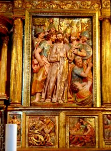 San Adrián - Iglesia de la Virgen de la Palma, retablo mayor 16
