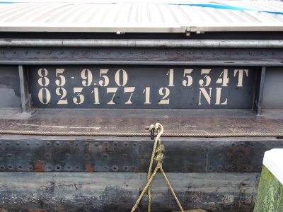 Sandria 2 (ship, 1958), ENI 02317712